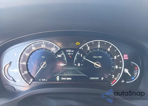 2018 BMW X3 xDrive30I из США, поврежденный, VIN 5UXTR9C57JLD73505